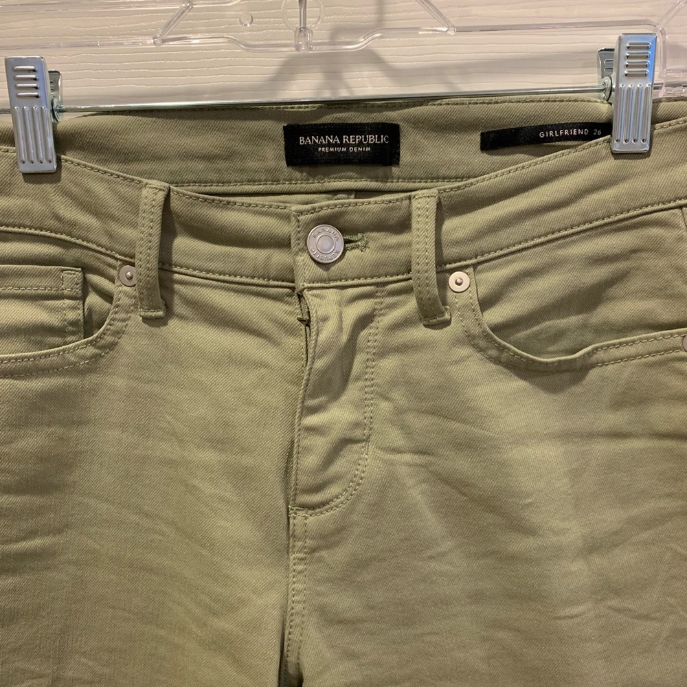 Banana Republic crop jeans